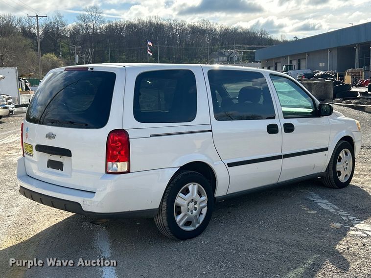 image for item FC5259 2007 Chevrolet Uplander  van