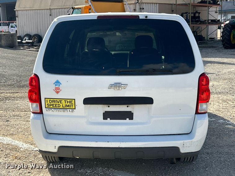 image for item FC5259 2007 Chevrolet Uplander  van