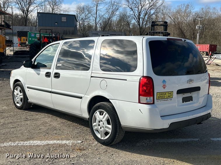 image for item FC5259 2007 Chevrolet Uplander  van
