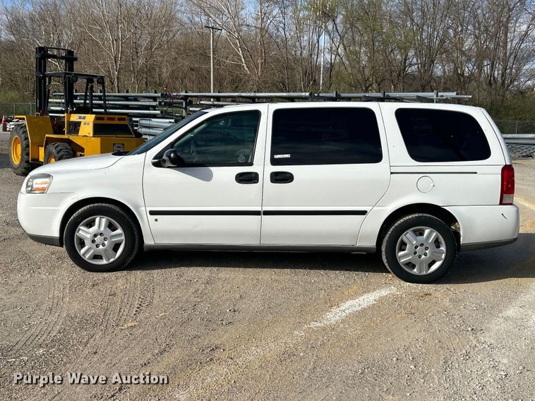 image for item FC5259 2007 Chevrolet Uplander  van