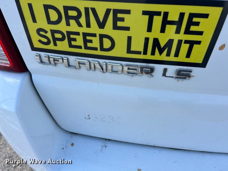 image for item FC5259 2007 Chevrolet Uplander  van