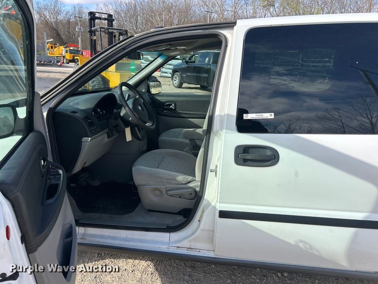 image for item FC5259 2007 Chevrolet Uplander  van