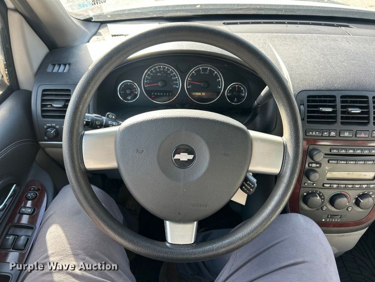 image for item FC5259 2007 Chevrolet Uplander  van