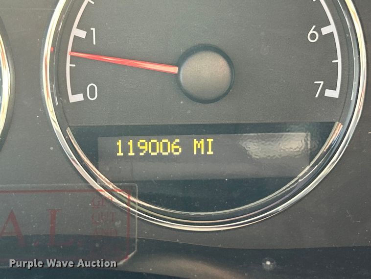 image for item FC5259 2007 Chevrolet Uplander  van