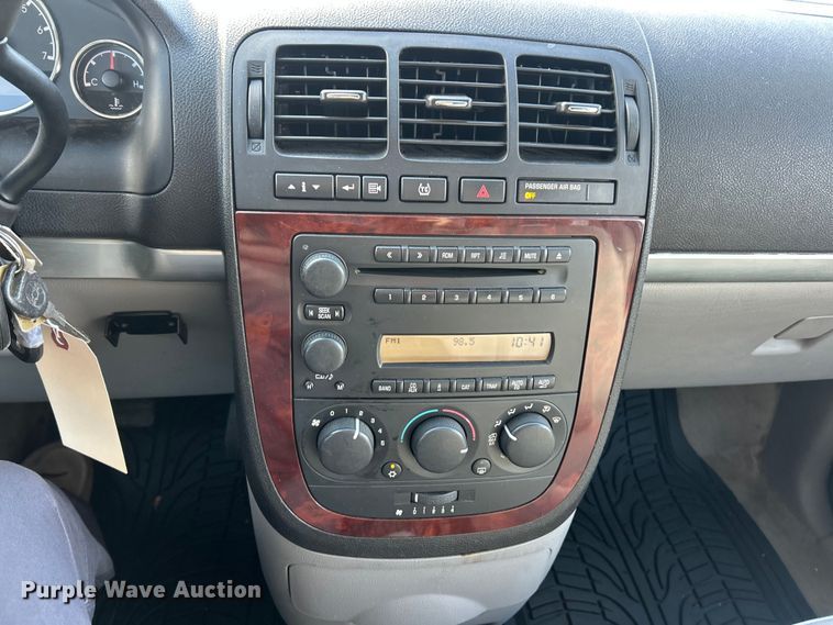 image for item FC5259 2007 Chevrolet Uplander  van