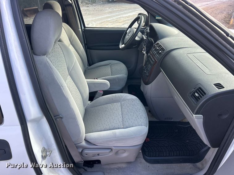 image for item FC5259 2007 Chevrolet Uplander  van