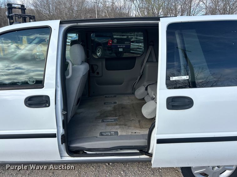 image for item FC5259 2007 Chevrolet Uplander  van