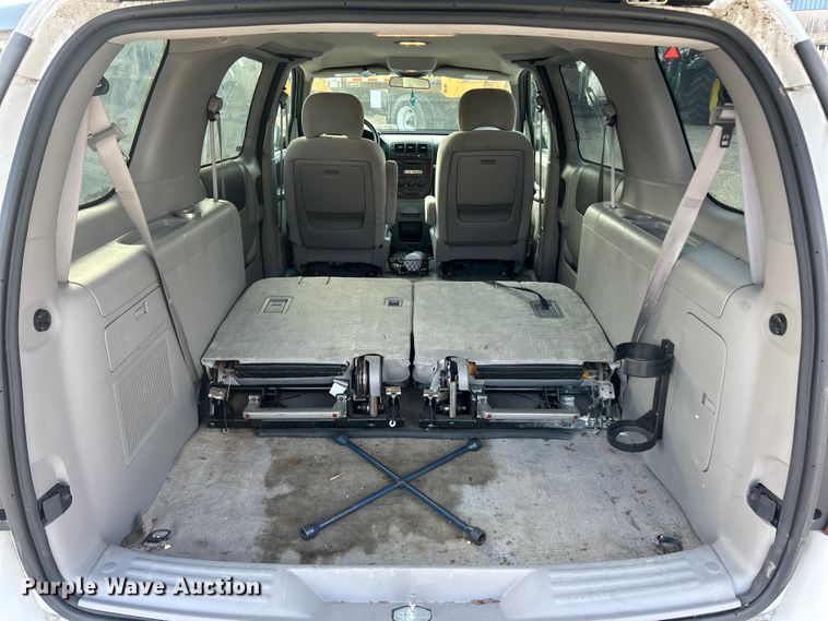 image for item FC5259 2007 Chevrolet Uplander  van