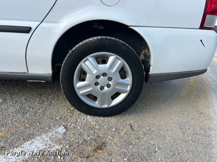 image for item FC5259 2007 Chevrolet Uplander  van