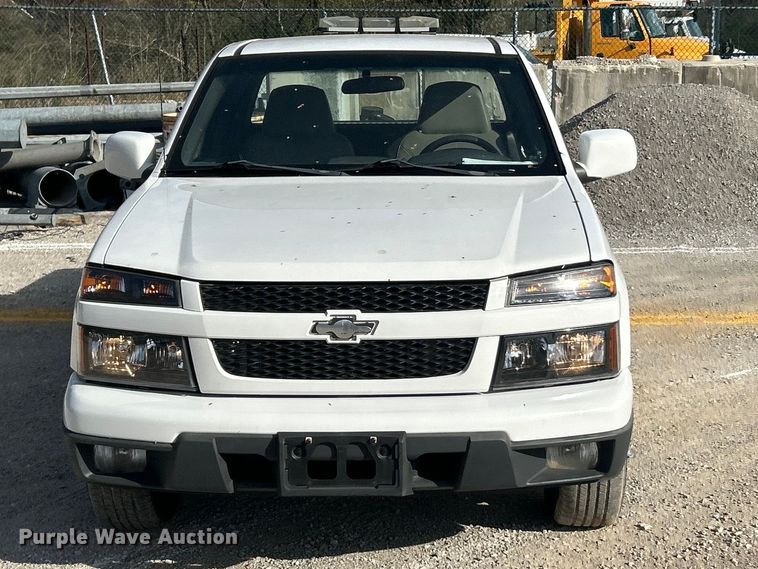 image for item FC5261 2009 Chevrolet Colorado Ext. Cab pickup truck