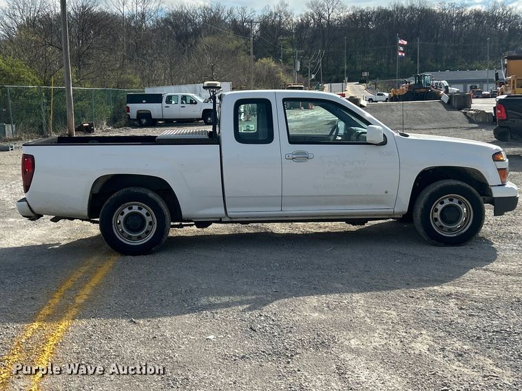 image for item FC5261 2009 Chevrolet Colorado Ext. Cab pickup truck