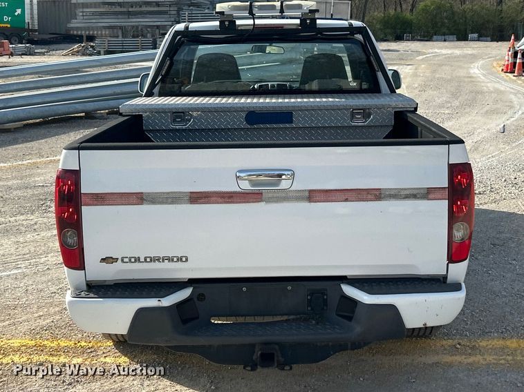 image for item FC5261 2009 Chevrolet Colorado Ext. Cab pickup truck