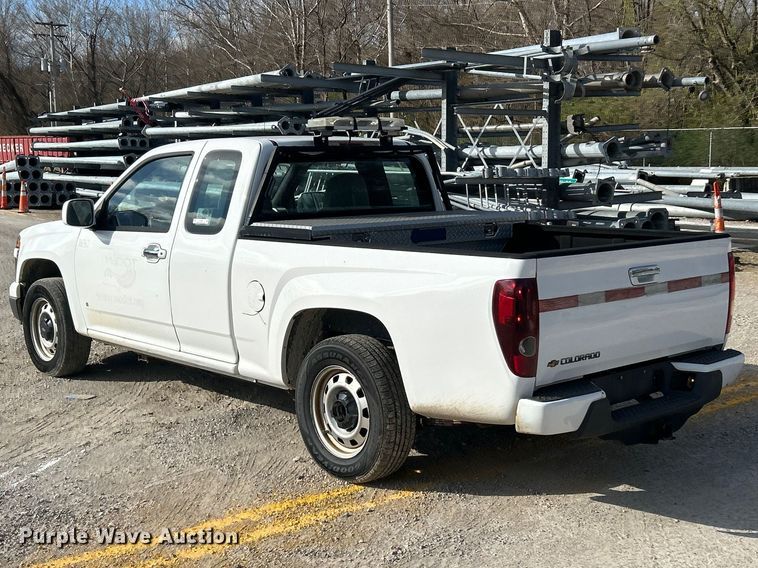 image for item FC5261 2009 Chevrolet Colorado Ext. Cab pickup truck