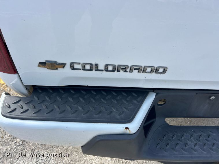 image for item FC5261 2009 Chevrolet Colorado Ext. Cab pickup truck