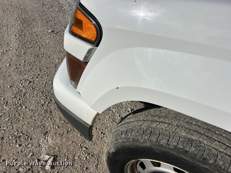 image for item FC5261 2009 Chevrolet Colorado Ext. Cab pickup truck