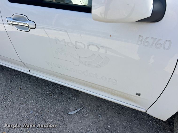 image for item FC5261 2009 Chevrolet Colorado Ext. Cab pickup truck