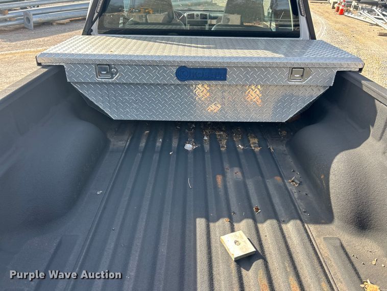 image for item FC5261 2009 Chevrolet Colorado Ext. Cab pickup truck