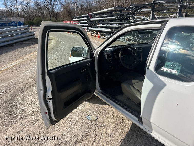 image for item FC5261 2009 Chevrolet Colorado Ext. Cab pickup truck