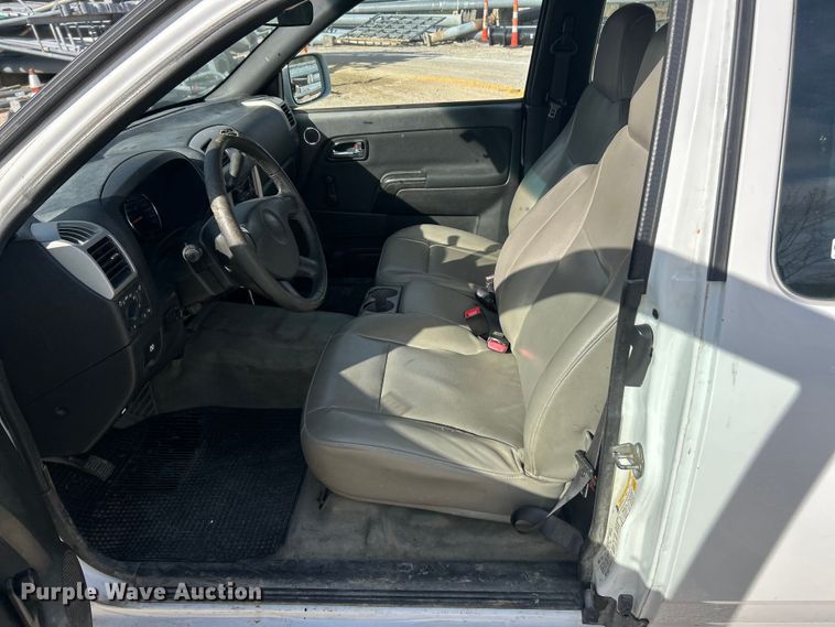 image for item FC5261 2009 Chevrolet Colorado Ext. Cab pickup truck