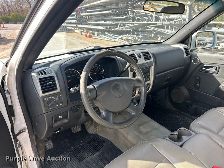 image for item FC5261 2009 Chevrolet Colorado Ext. Cab pickup truck