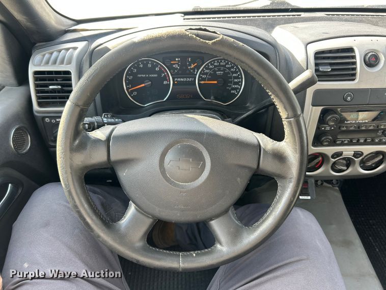 image for item FC5261 2009 Chevrolet Colorado Ext. Cab pickup truck