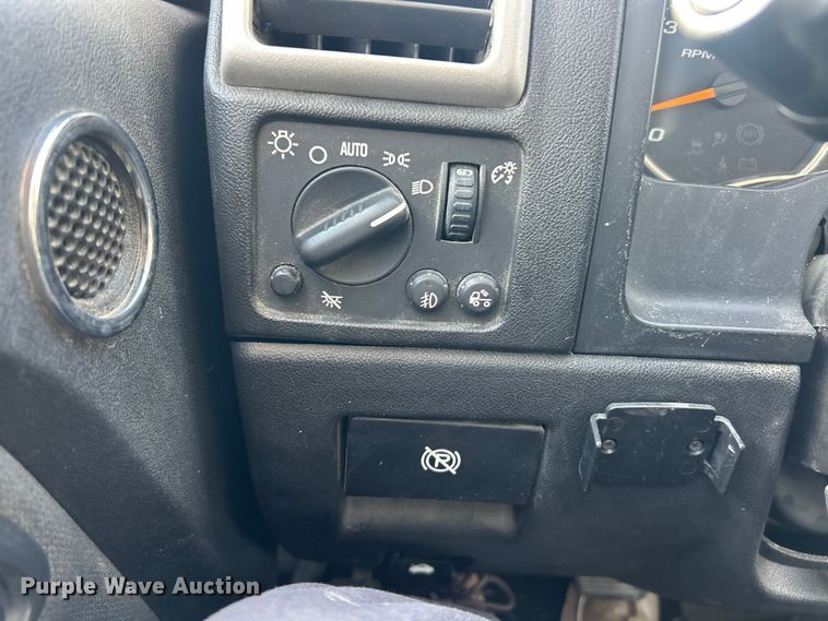 image for item FC5261 2009 Chevrolet Colorado Ext. Cab pickup truck