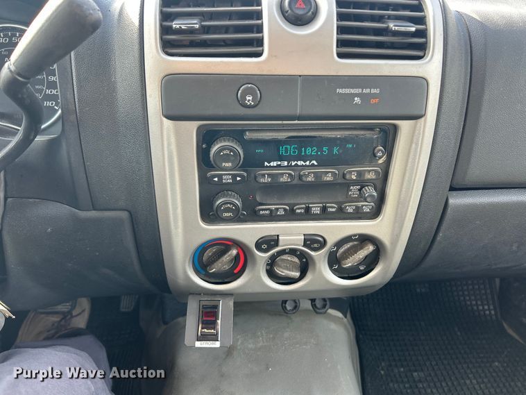 image for item FC5261 2009 Chevrolet Colorado Ext. Cab pickup truck