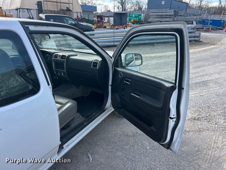 image for item FC5261 2009 Chevrolet Colorado Ext. Cab pickup truck