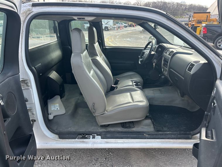 image for item FC5261 2009 Chevrolet Colorado Ext. Cab pickup truck