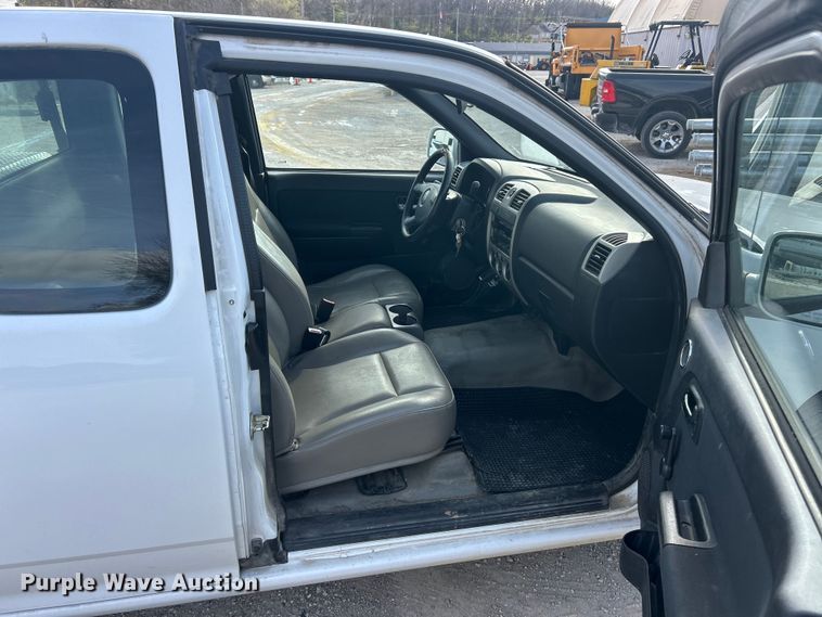 image for item FC5261 2009 Chevrolet Colorado Ext. Cab pickup truck