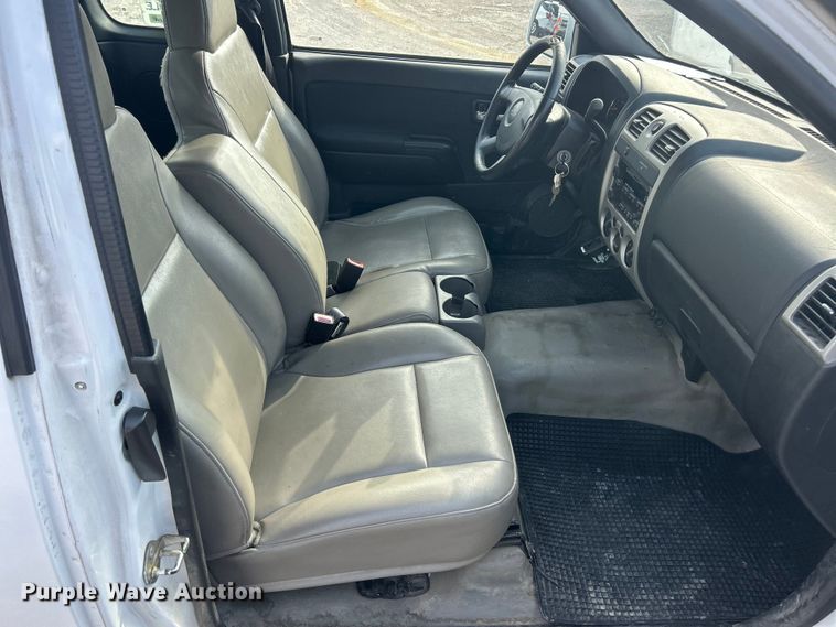 image for item FC5261 2009 Chevrolet Colorado Ext. Cab pickup truck