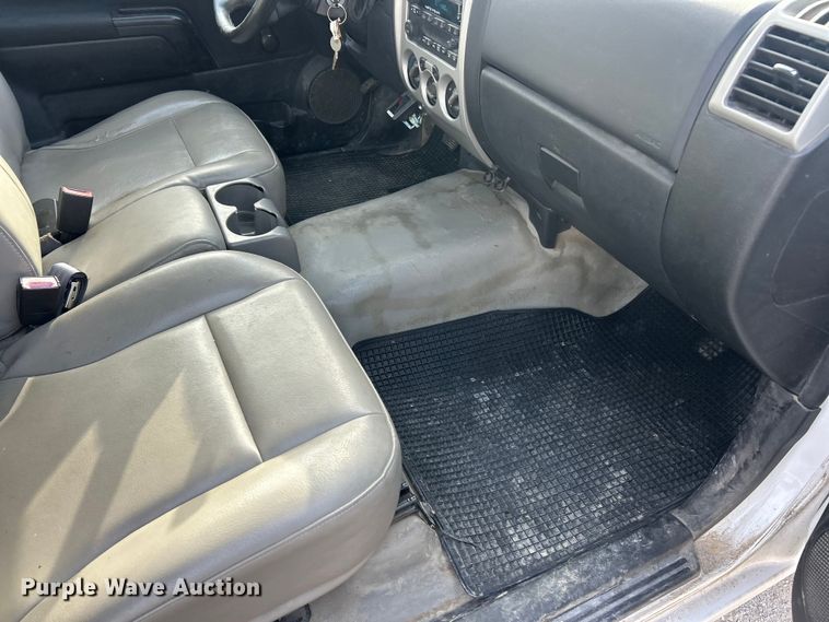 image for item FC5261 2009 Chevrolet Colorado Ext. Cab pickup truck