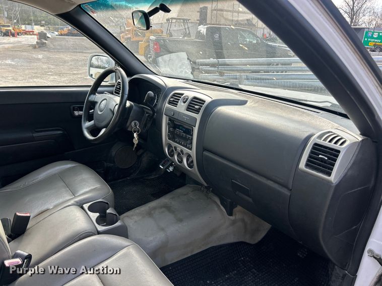 image for item FC5261 2009 Chevrolet Colorado Ext. Cab pickup truck