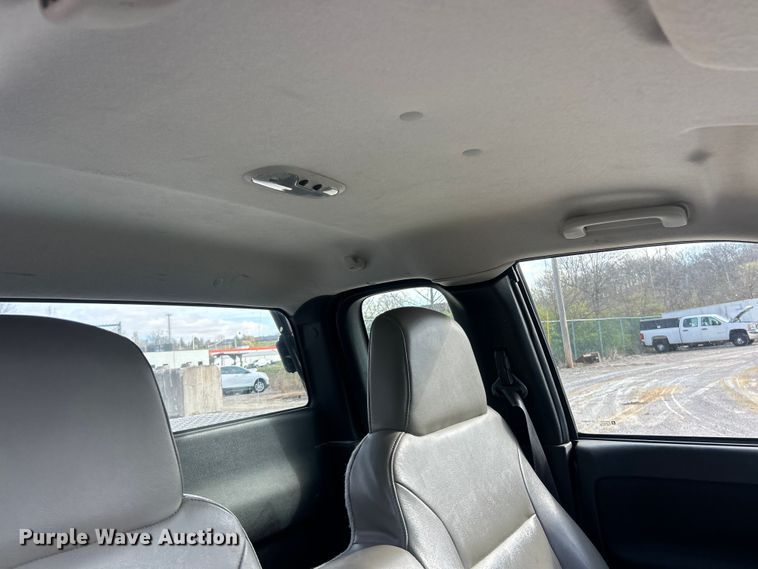 image for item FC5261 2009 Chevrolet Colorado Ext. Cab pickup truck