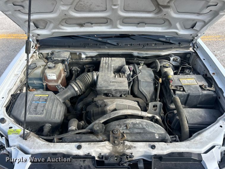 image for item FC5261 2009 Chevrolet Colorado Ext. Cab pickup truck