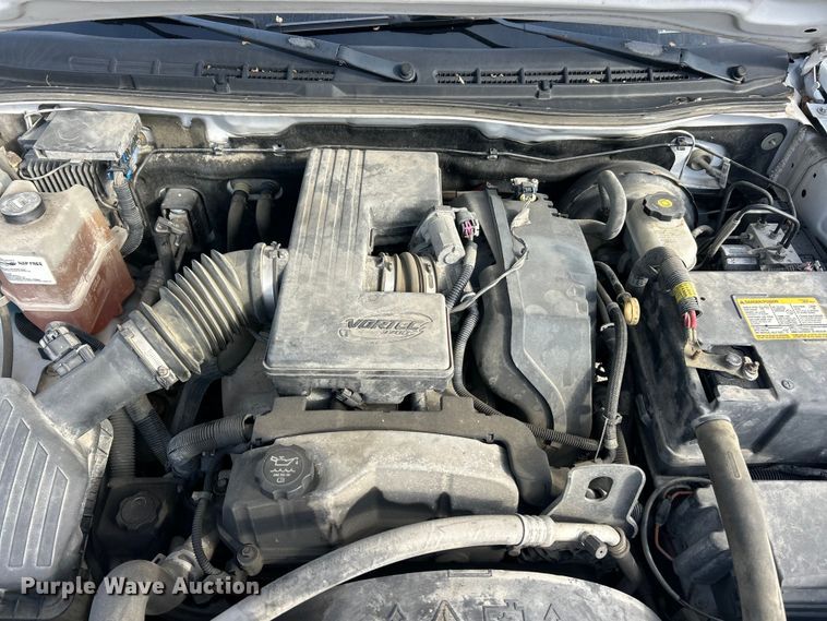 image for item FC5261 2009 Chevrolet Colorado Ext. Cab pickup truck