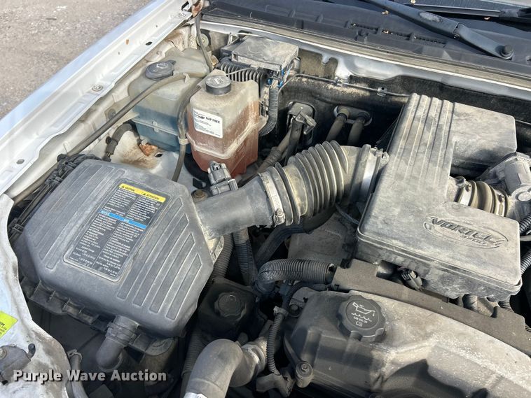 image for item FC5261 2009 Chevrolet Colorado Ext. Cab pickup truck