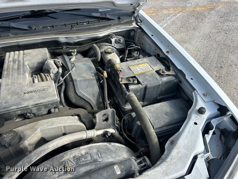 image for item FC5261 2009 Chevrolet Colorado Ext. Cab pickup truck