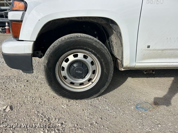 image for item FC5261 2009 Chevrolet Colorado Ext. Cab pickup truck