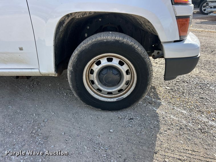 image for item FC5261 2009 Chevrolet Colorado Ext. Cab pickup truck