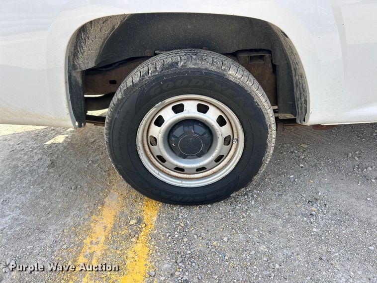 image for item FC5261 2009 Chevrolet Colorado Ext. Cab pickup truck