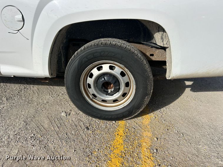 image for item FC5261 2009 Chevrolet Colorado Ext. Cab pickup truck