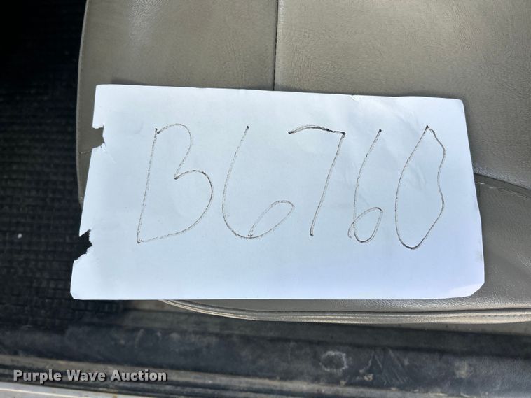 image for item FC5261 2009 Chevrolet Colorado Ext. Cab pickup truck