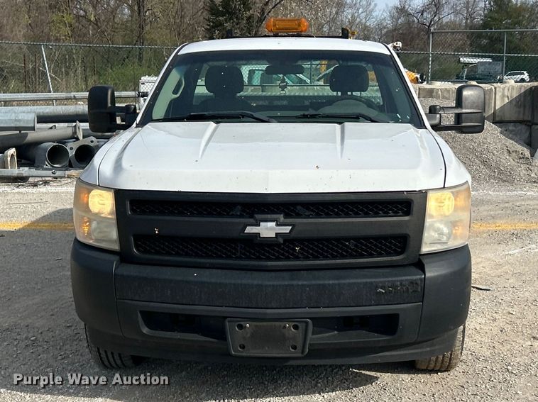 image for item FC5262 2008 Chevrolet Silverado 1500 pickup truck