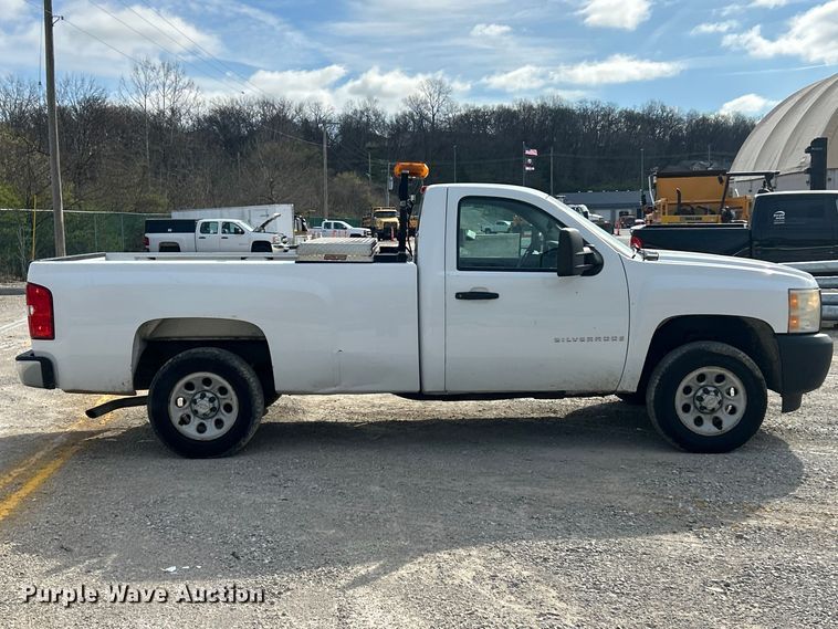 image for item FC5262 2008 Chevrolet Silverado 1500 pickup truck