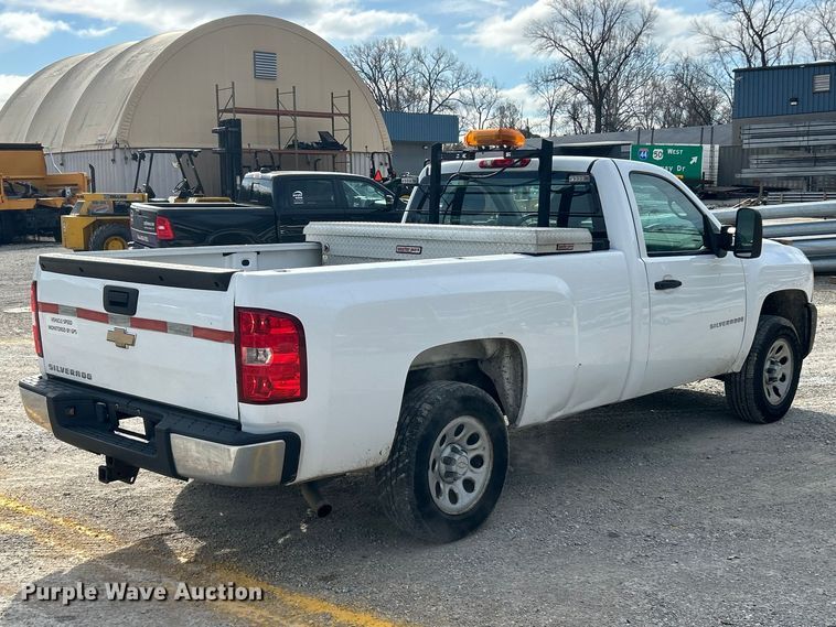 image for item FC5262 2008 Chevrolet Silverado 1500 pickup truck