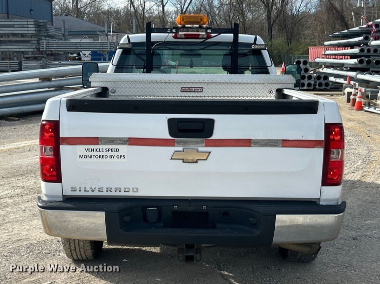 image for item FC5262 2008 Chevrolet Silverado 1500 pickup truck