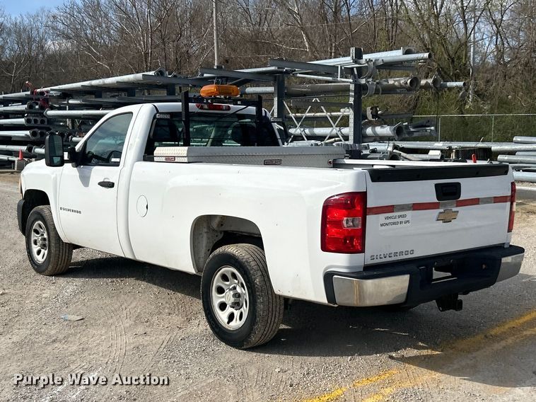image for item FC5262 2008 Chevrolet Silverado 1500 pickup truck