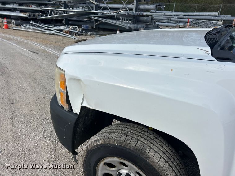image for item FC5262 2008 Chevrolet Silverado 1500 pickup truck
