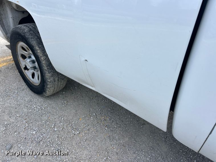 image for item FC5262 2008 Chevrolet Silverado 1500 pickup truck